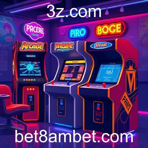 Exploring the Thrills of Arcade Games on 8ambet
