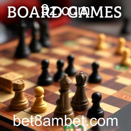 Exploring the World of Board Games on 8ambet