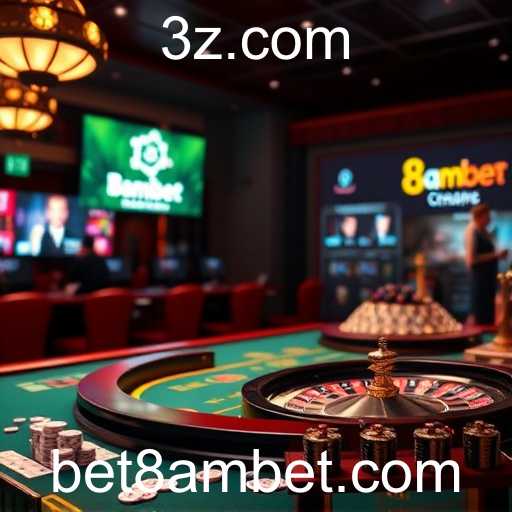 Exploring the World of Online Casinos with '8ambet'
