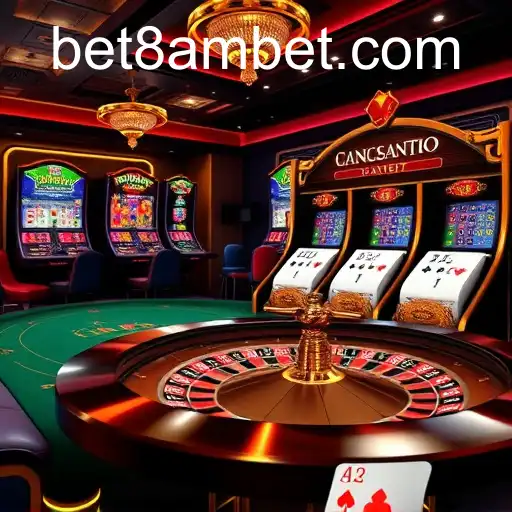Exploring the World of Online Casinos with '8ambet'
